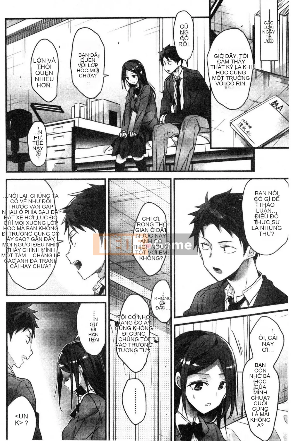 [Kazeteki Koubou][Mizuyuki] Tôi sẽ kể cho bạn mọi thứ về tôi.