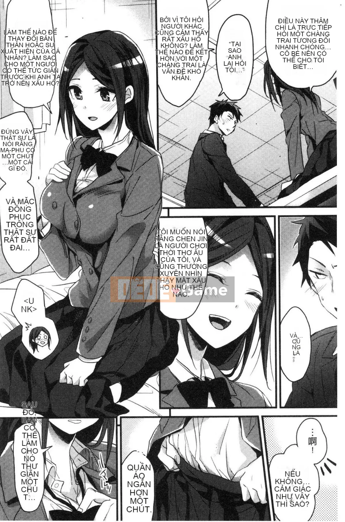 [Kazeteki Koubou][Mizuyuki] Tôi sẽ kể cho bạn mọi thứ về tôi.