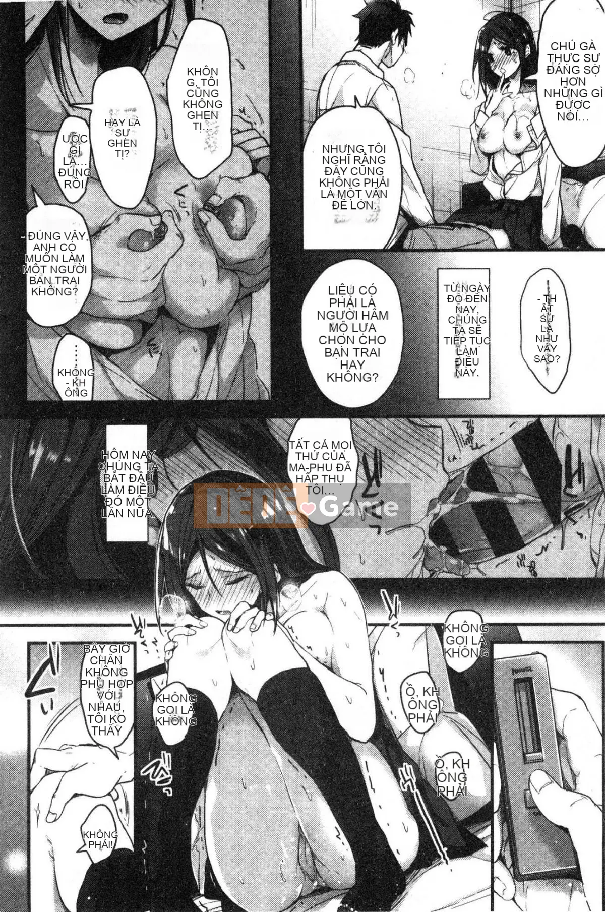 [Kazeteki Koubou][Mizuyuki] Tôi sẽ kể cho bạn mọi thứ về tôi.