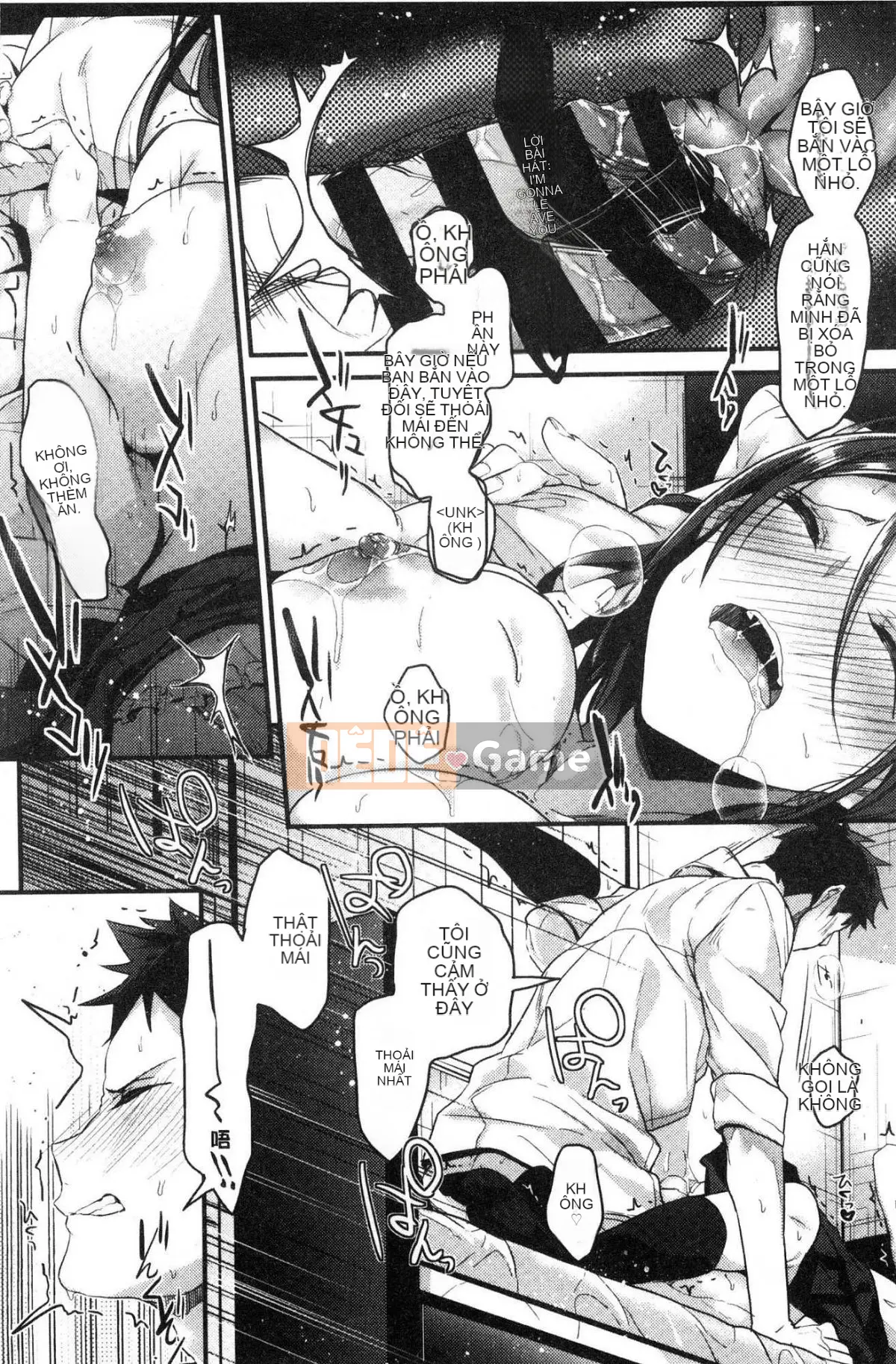 [Kazeteki Koubou][Mizuyuki] Tôi sẽ kể cho bạn mọi thứ về tôi.