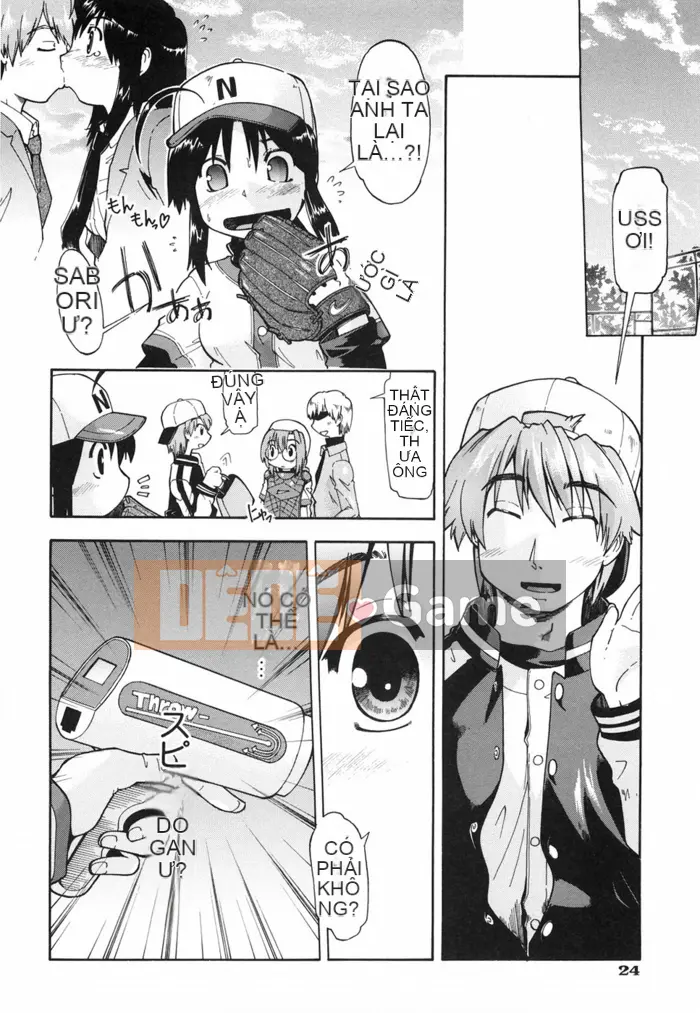 [Akishima Shun] Ném Trái Tim 2