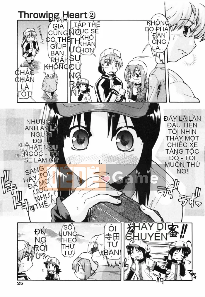 [Akishima Shun] Ném Trái Tim 2