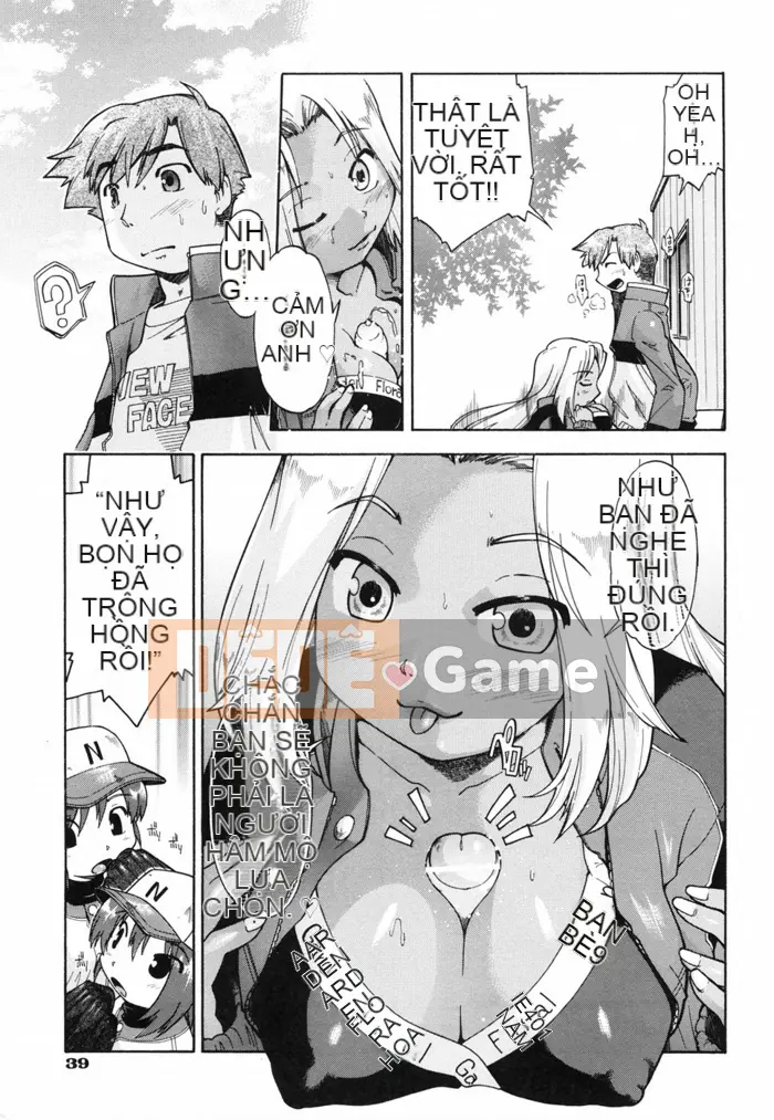 [Akishima Shun] Ném Trái Tim 2