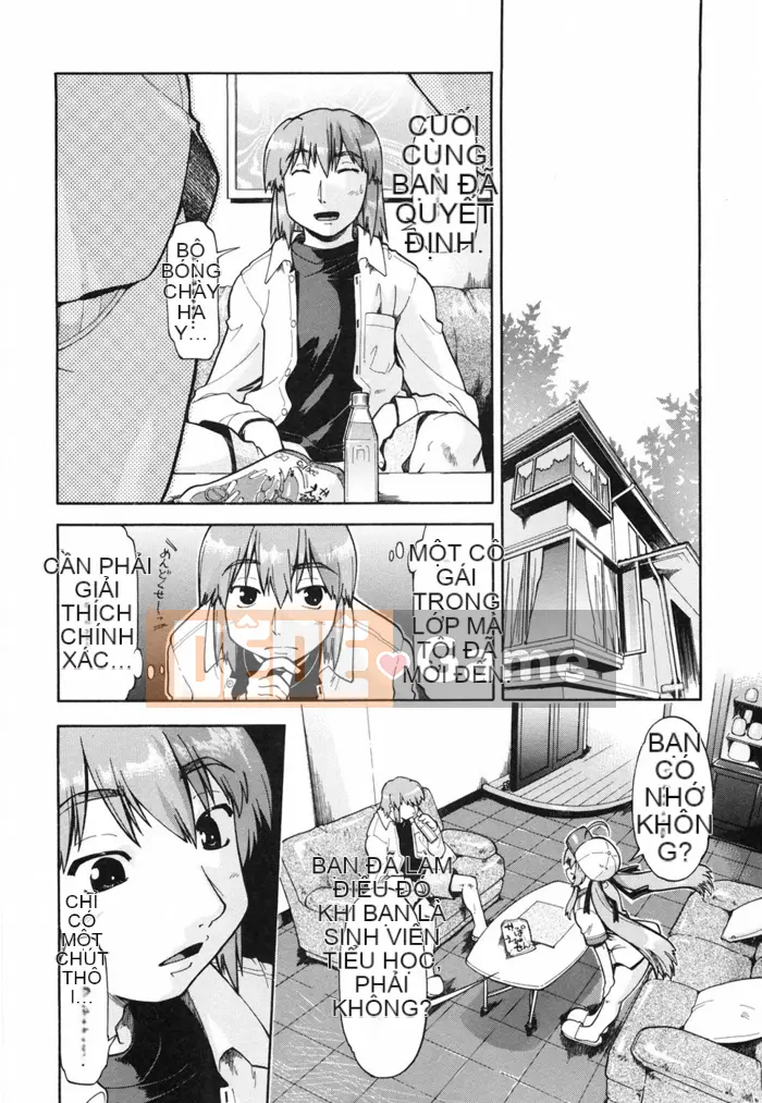 [Akishima Shun] Ném Trái Tim 2