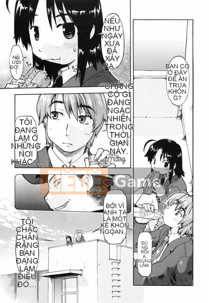 [Akishima Shun] Ném Trái Tim 2