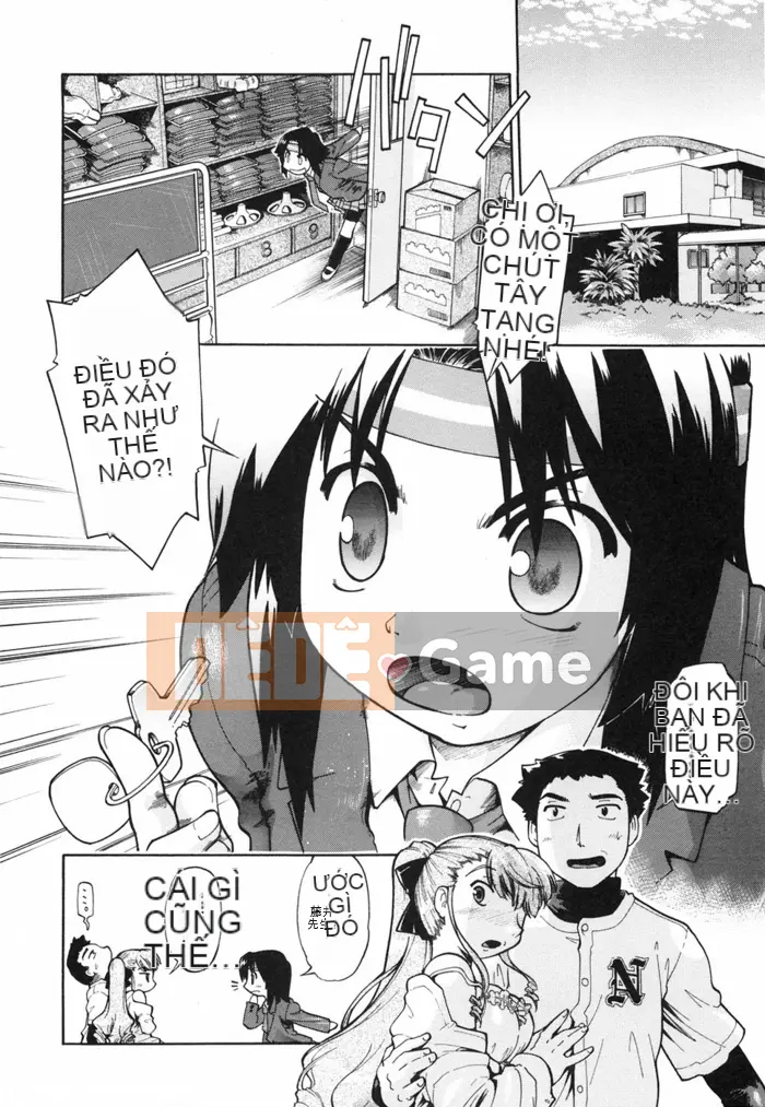 [Akishima Shun] Ném Trái Tim 2