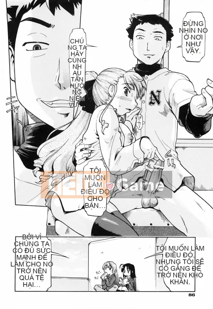 [Akishima Shun] Ném Trái Tim 2