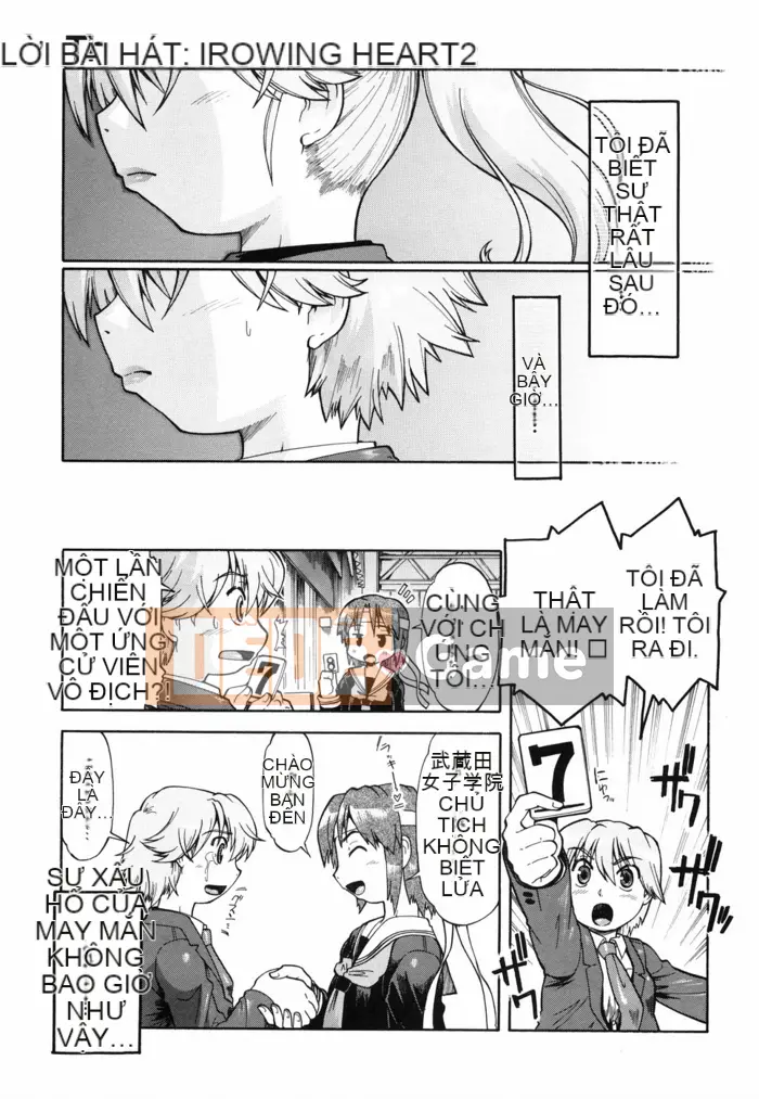 [Akishima Shun] Ném Trái Tim 2