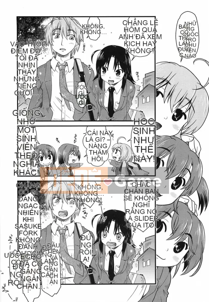 [Akishima Shun] Ném Trái Tim 2