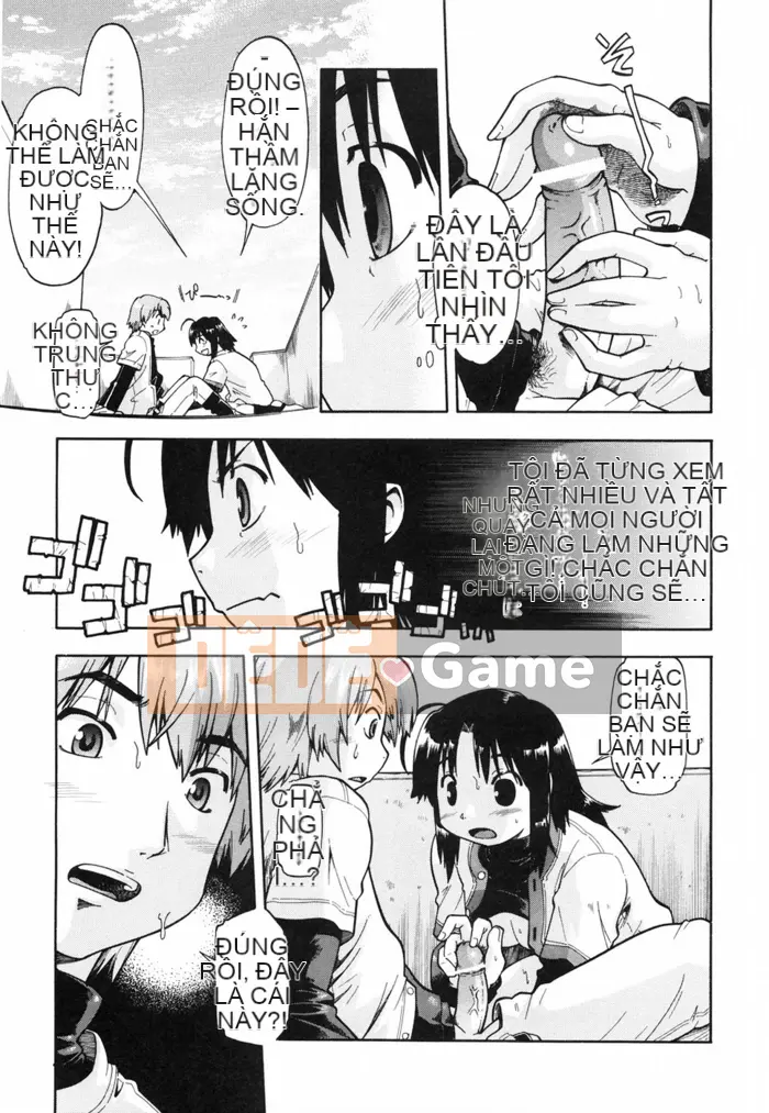 [Akishima Shun] Ném Trái Tim 2