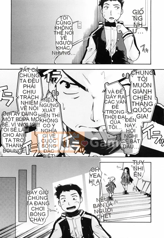 [Akishima Shun] Ném Trái Tim 2