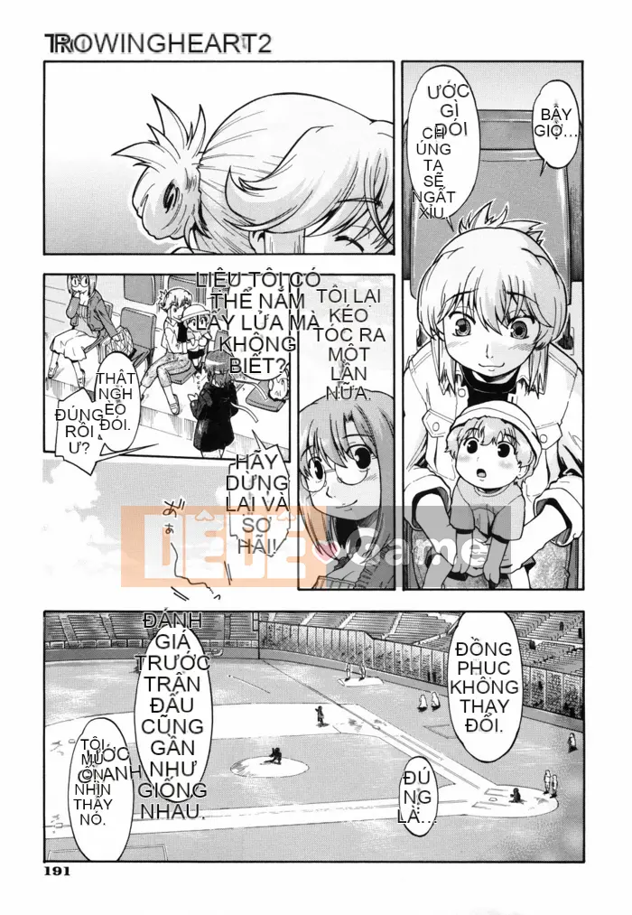 [Akishima Shun] Ném Trái Tim 2