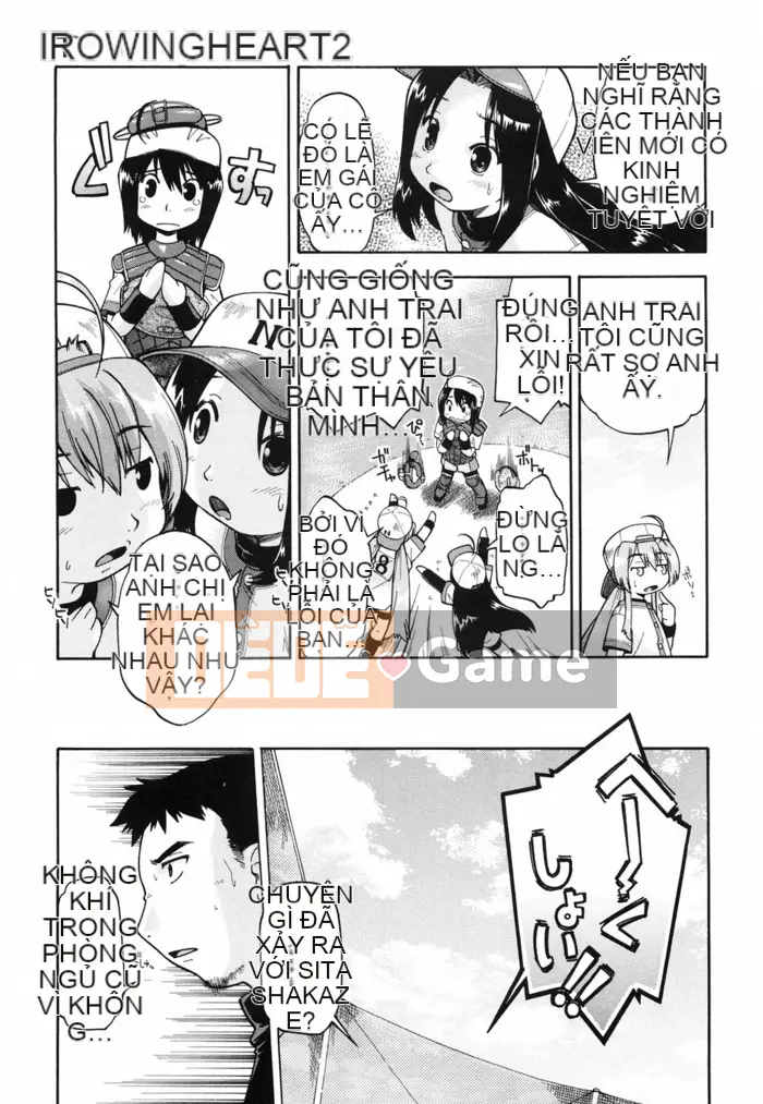 [Akishima Shun] Ném Trái Tim 2