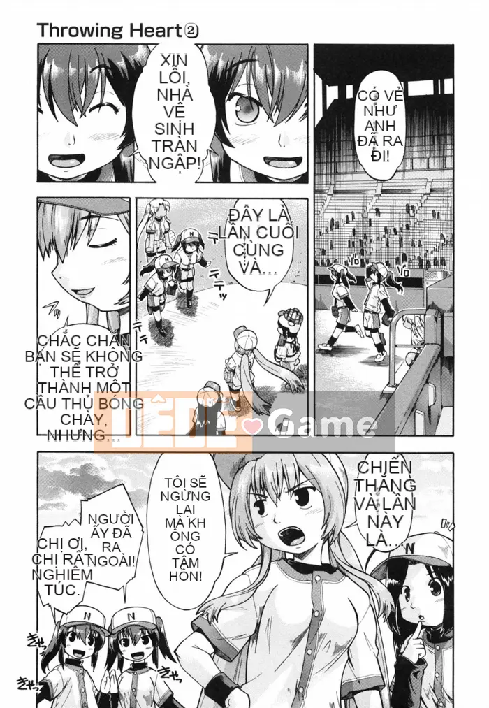 [Akishima Shun] Ném Trái Tim 2