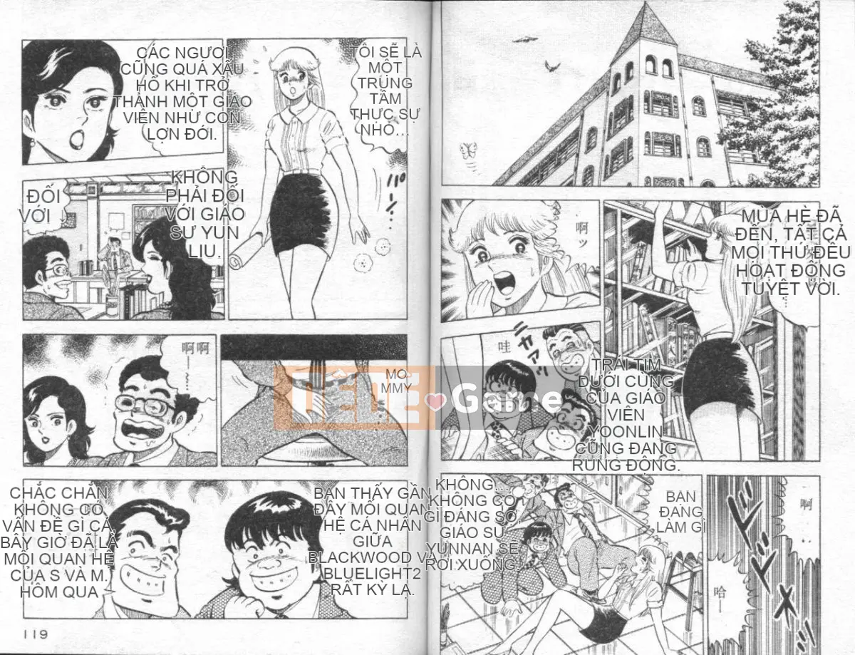 [Masaki Yamato] Nữ giáo viên Agechau 4