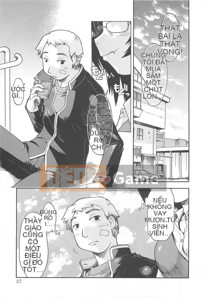 [Akishima Shun] Chị em Hara Mix