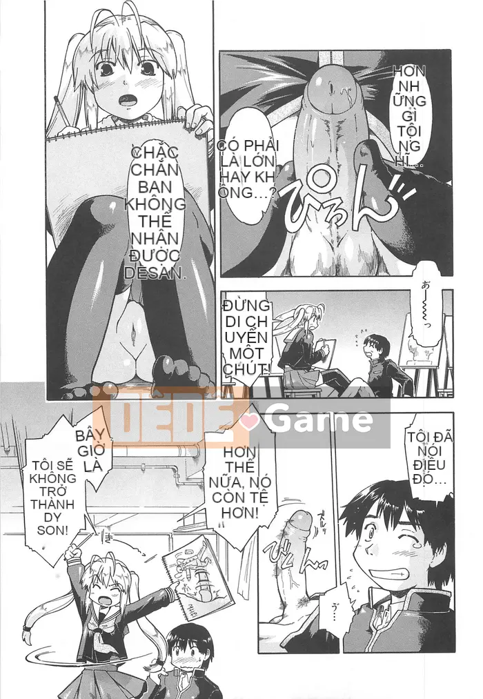 [Akishima Shun] Chị em Hara Mix