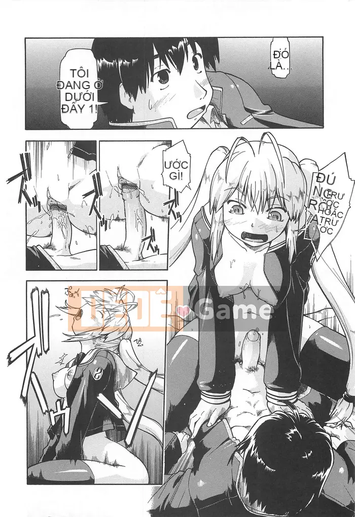 [Akishima Shun] Chị em Hara Mix