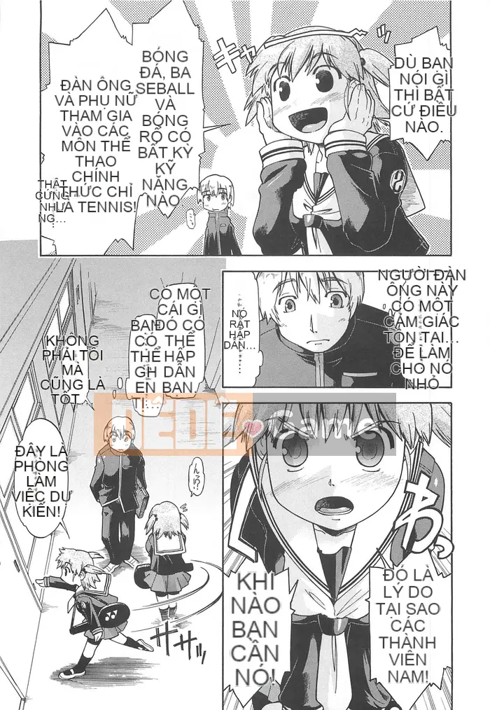 [Akishima Shun] Chị em Hara Mix