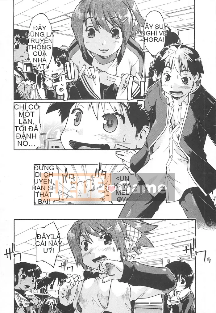 [Akishima Shun] Chị em Hara Mix