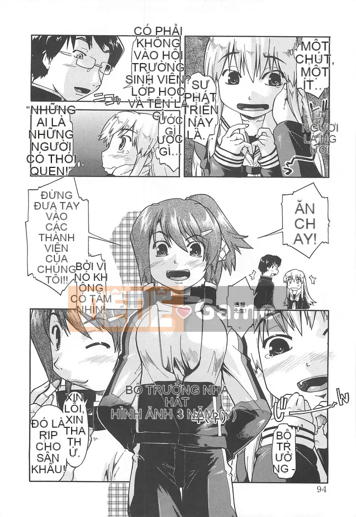 [Akishima Shun] Chị em Hara Mix