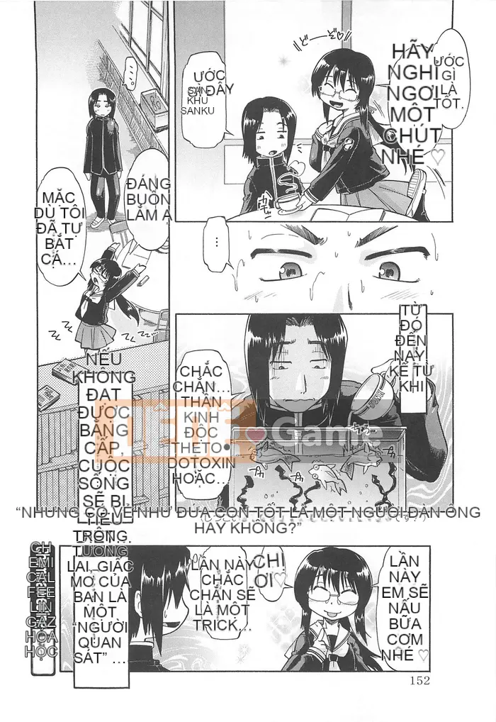 [Akishima Shun] Chị em Hara Mix