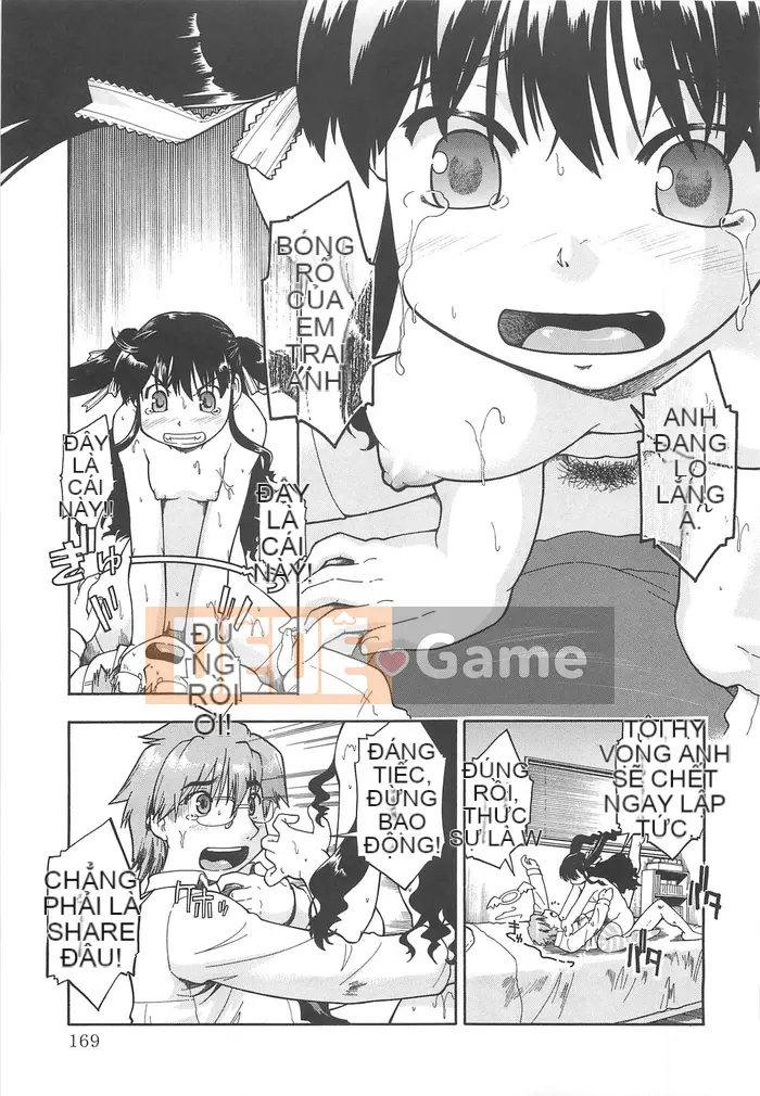 [Akishima Shun] Chị em Hara Mix