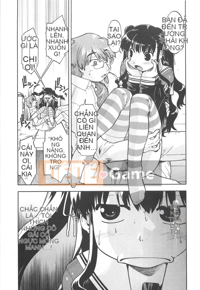 [Akishima Shun] Chị em Hara Mix