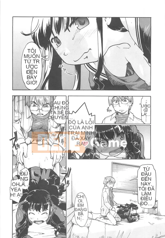 [Akishima Shun] Chị em Hara Mix