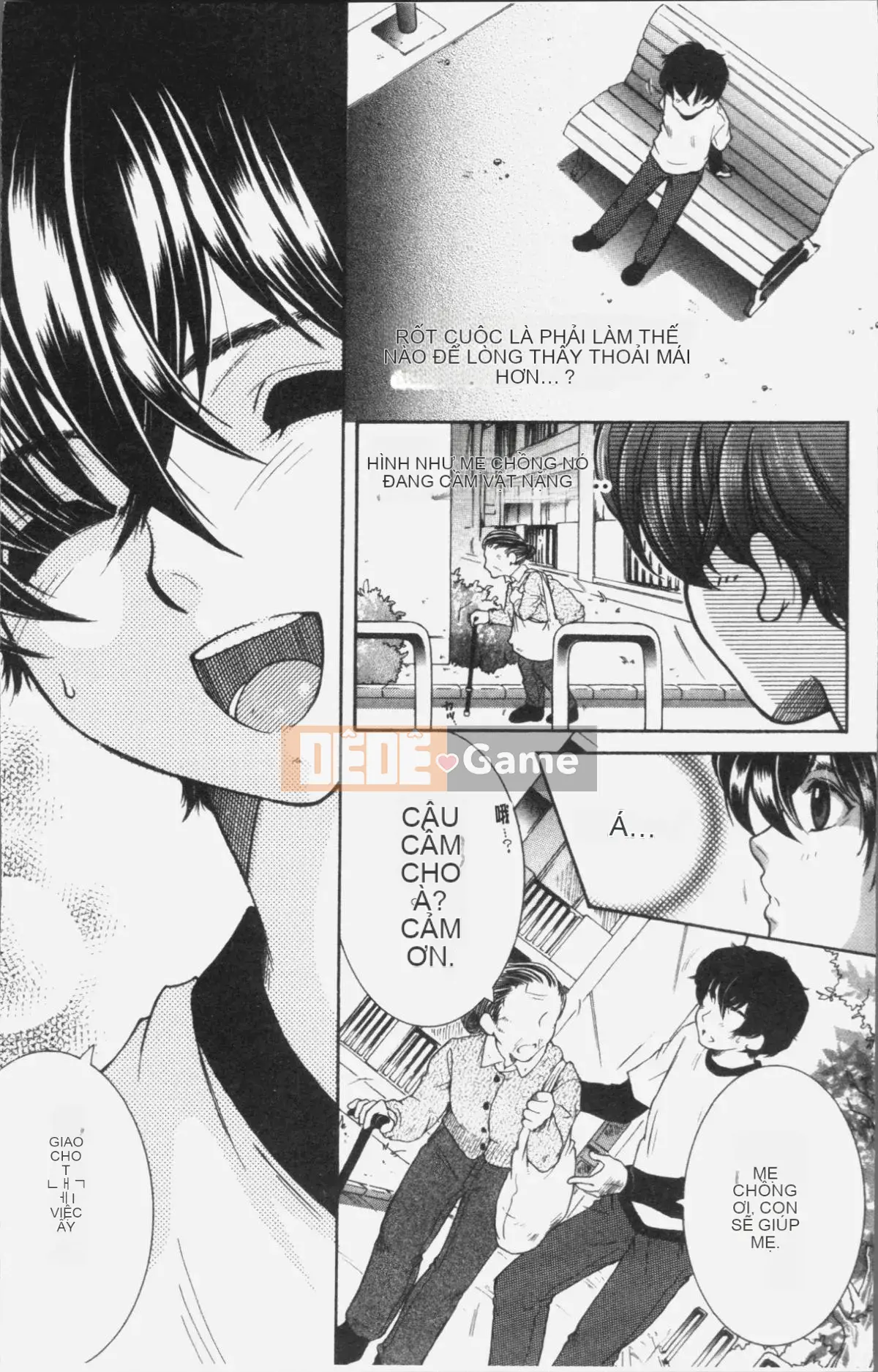 [Nhóm quét 4K][Tsukasa Yasuhara] Ước mơ của tôi là được làm tình với mẹ tôi