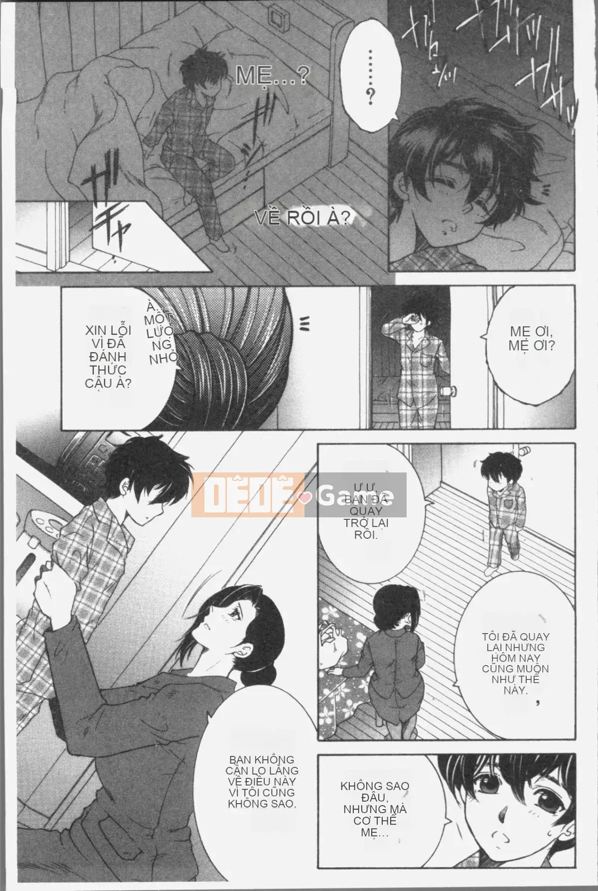 [Nhóm quét 4K][Tsukasa Yasuhara] Ước mơ của tôi là được làm tình với mẹ tôi