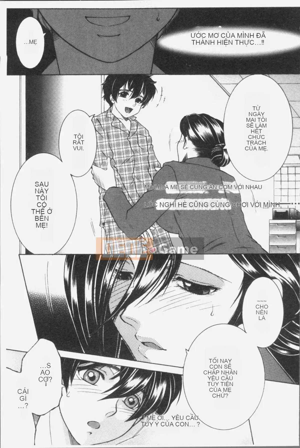 [Nhóm quét 4K][Tsukasa Yasuhara] Ước mơ của tôi là được làm tình với mẹ tôi