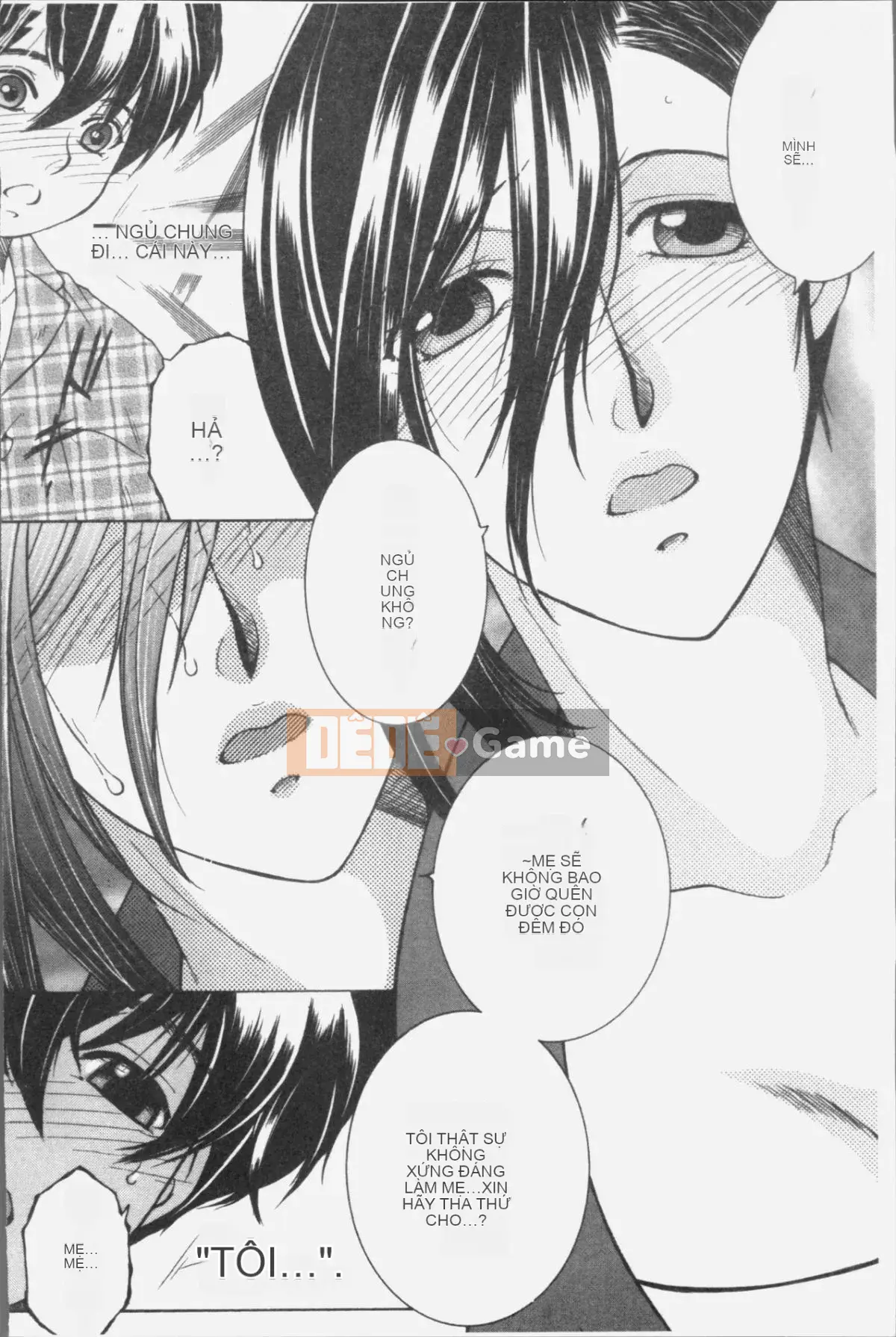 [Nhóm quét 4K][Tsukasa Yasuhara] Ước mơ của tôi là được làm tình với mẹ tôi