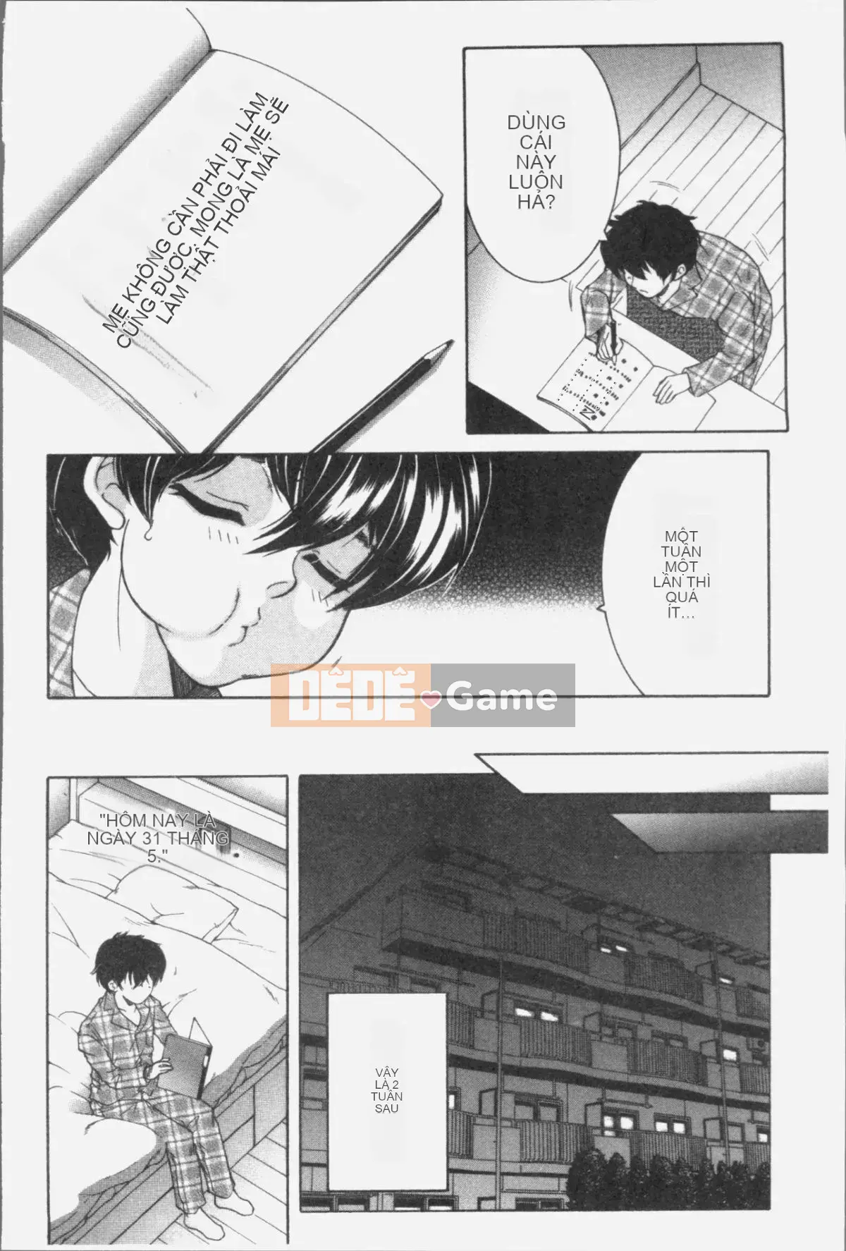 [Nhóm quét 4K][Tsukasa Yasuhara] Ước mơ của tôi là được làm tình với mẹ tôi