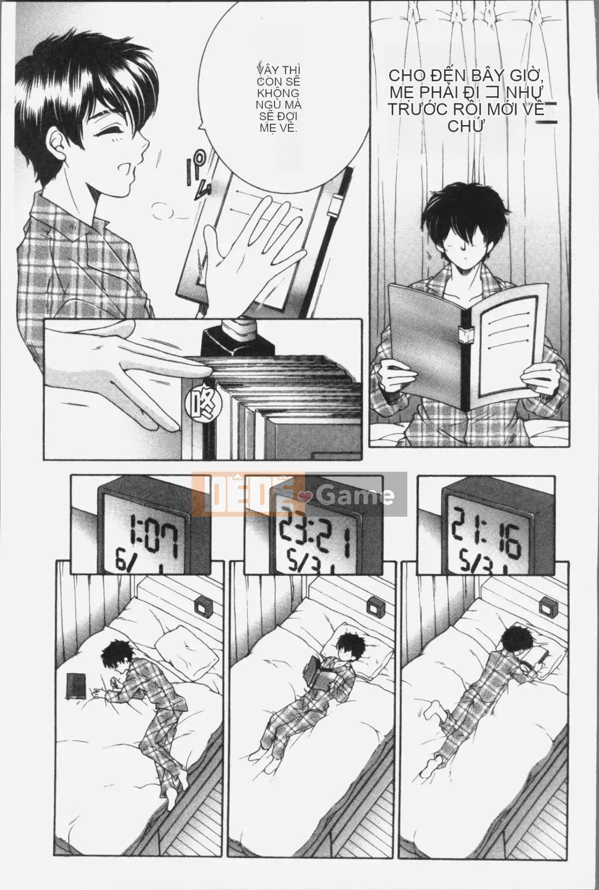 [Nhóm quét 4K][Tsukasa Yasuhara] Ước mơ của tôi là được làm tình với mẹ tôi