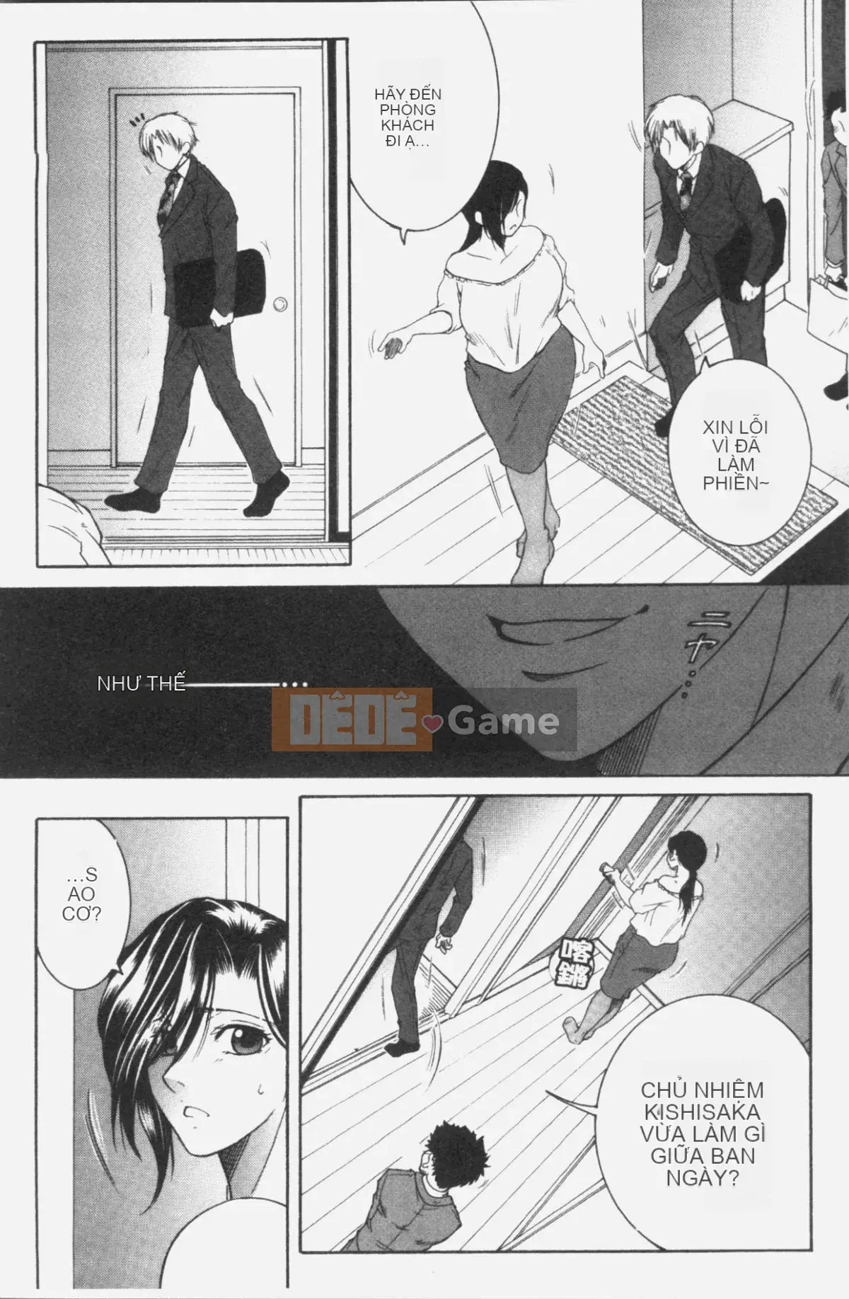 [Nhóm quét 4K][Tsukasa Yasuhara] Ước mơ của tôi là được làm tình với mẹ tôi