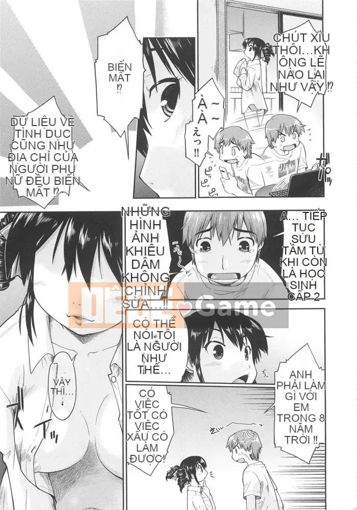 [Akishima Shun] Đuôi ếch