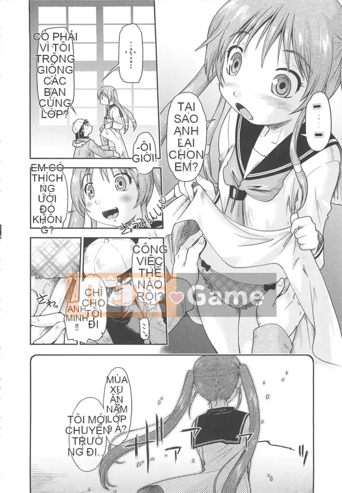 [Akishima Shun] Đuôi ếch