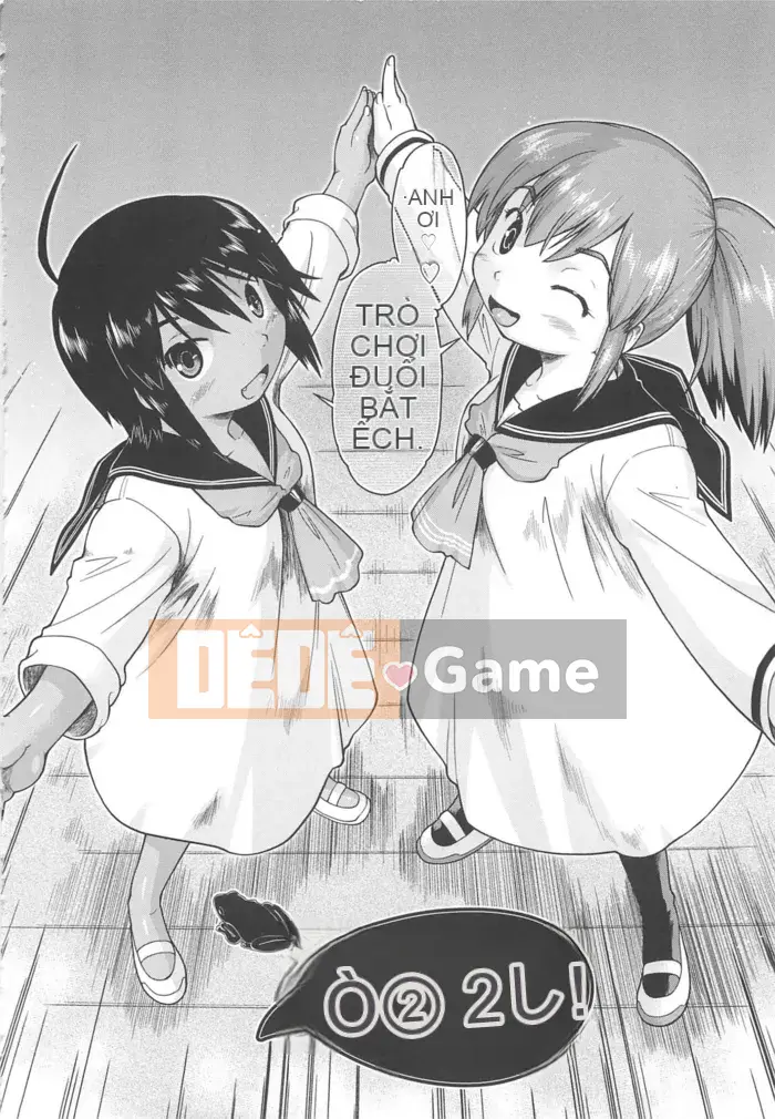 [Akishima Shun] Đuôi ếch