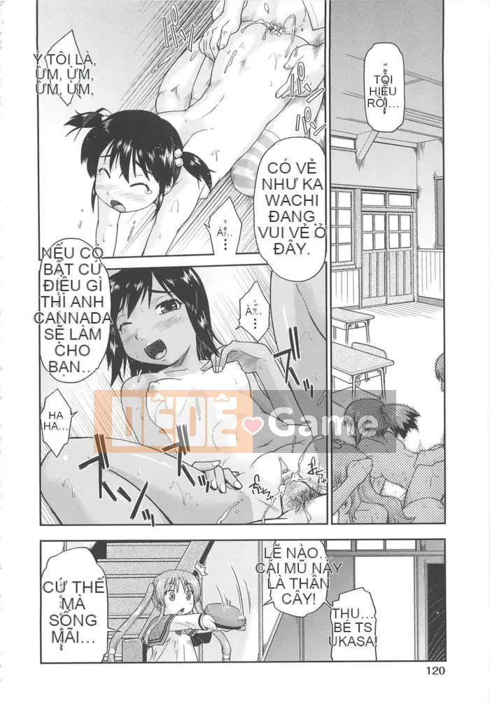 [Akishima Shun] Đuôi ếch