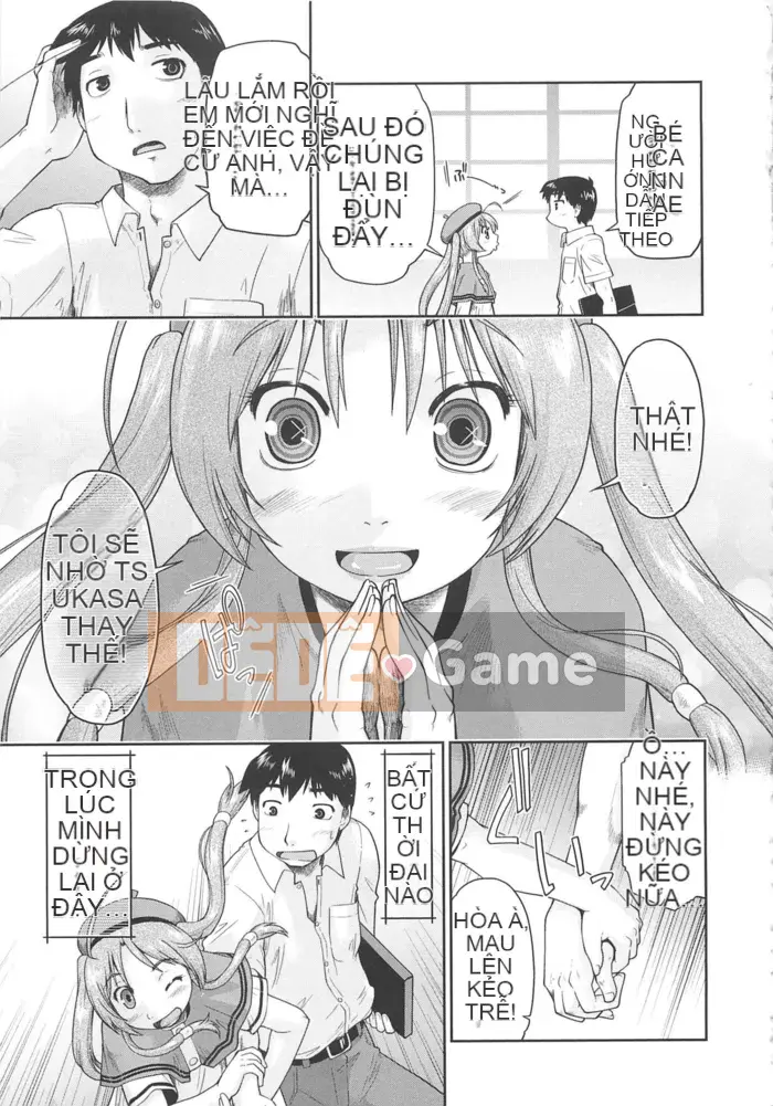 [Akishima Shun] Đuôi ếch