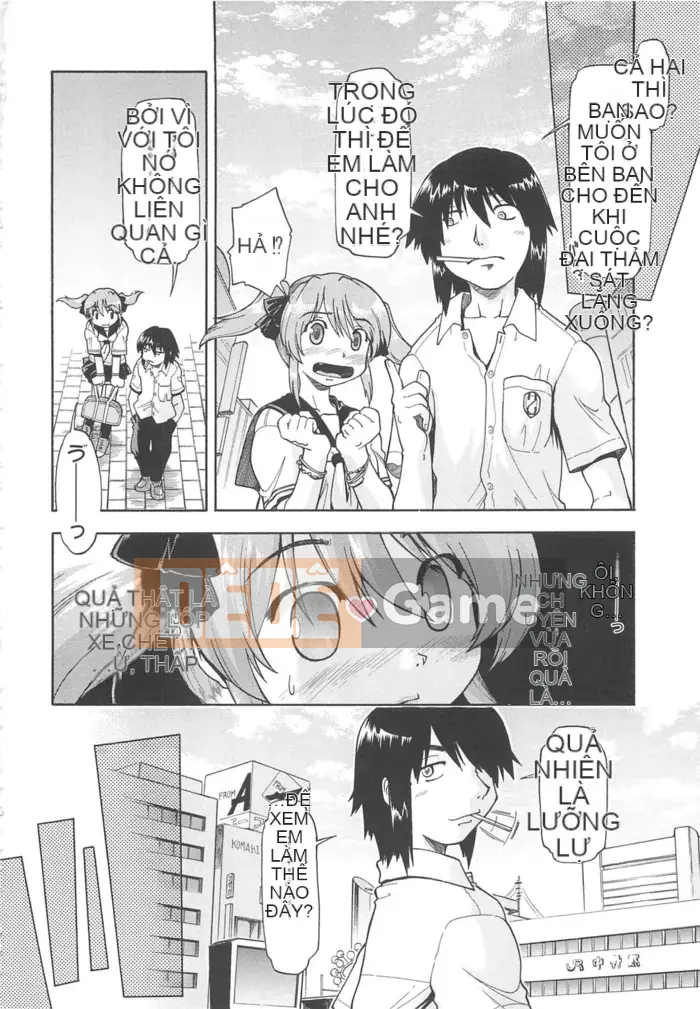 [Akishima Shun] Đuôi ếch