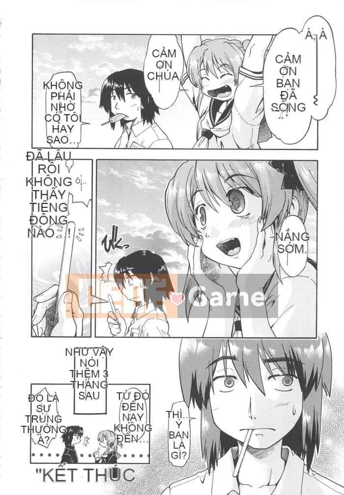 [Akishima Shun] Đuôi ếch