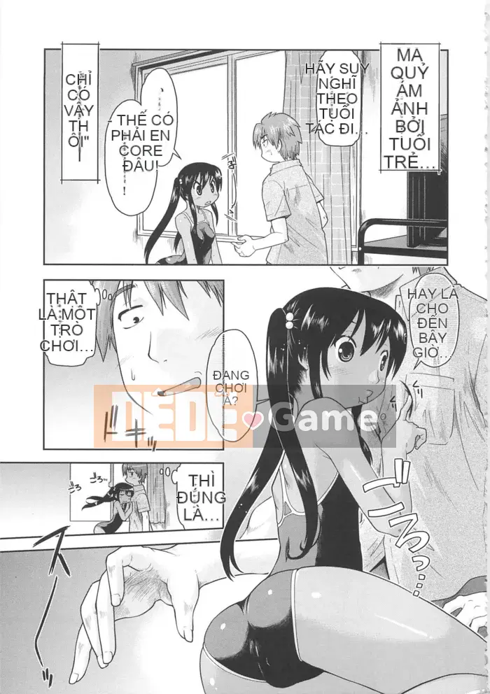 [Akishima Shun] Đuôi ếch