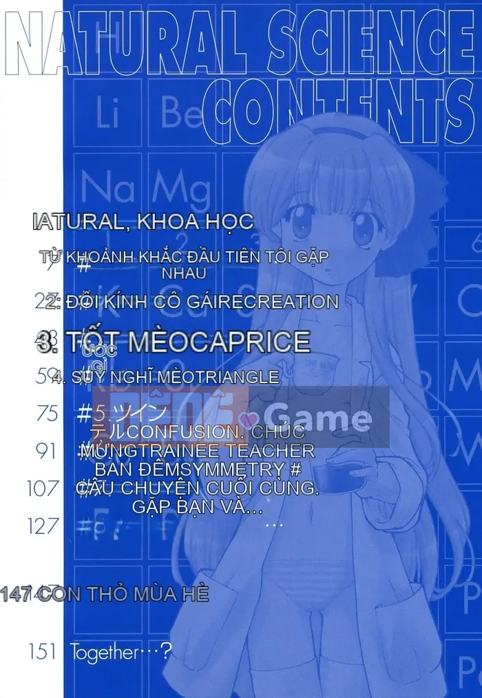 [Akishima Shun] KHOA HỌC TỰ NHIÊN