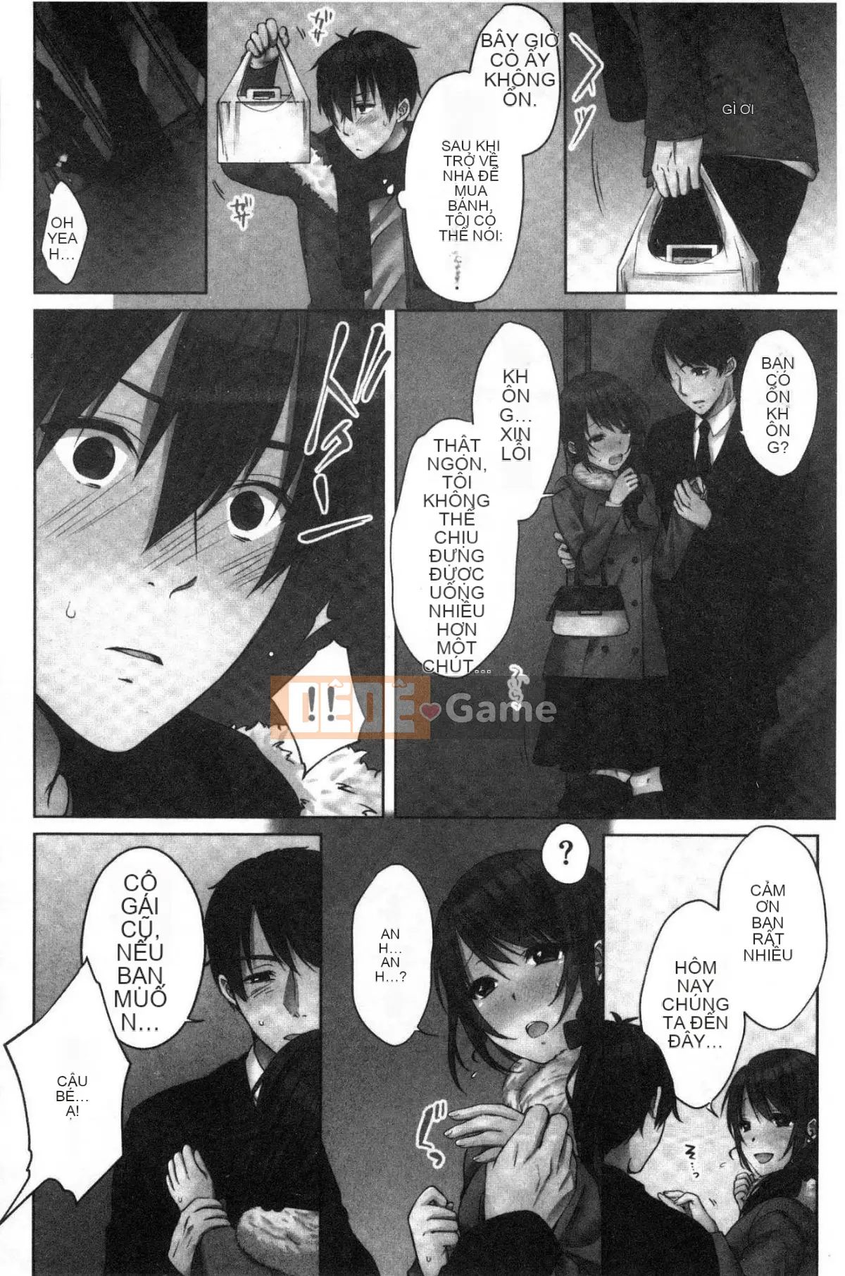 [Kazeteki Koubou][Kaneno Aya] Em gái (say rượu) và cảm thấy tốt 2