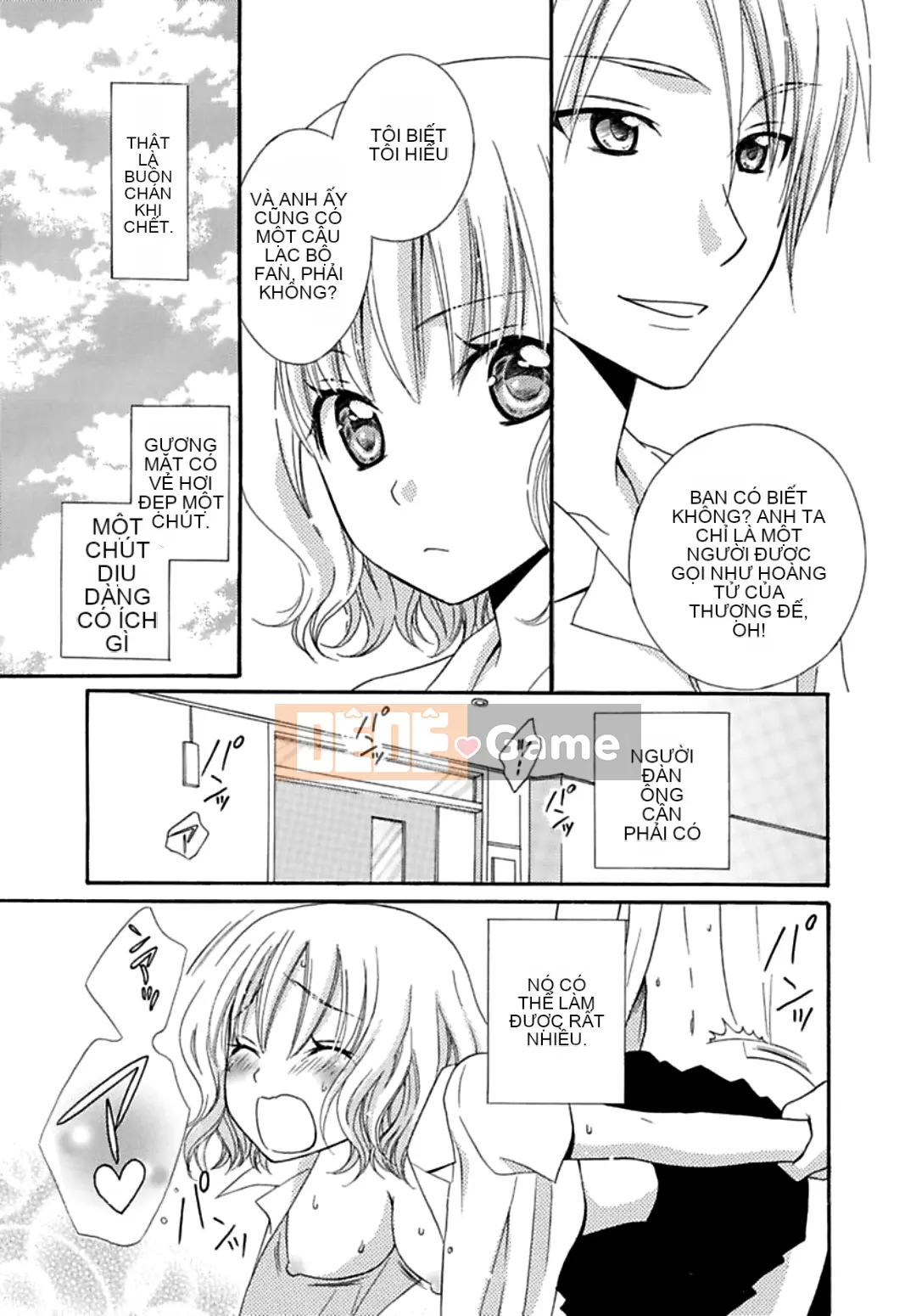 [Natsuha Yashi] Nikushoku NGÀY