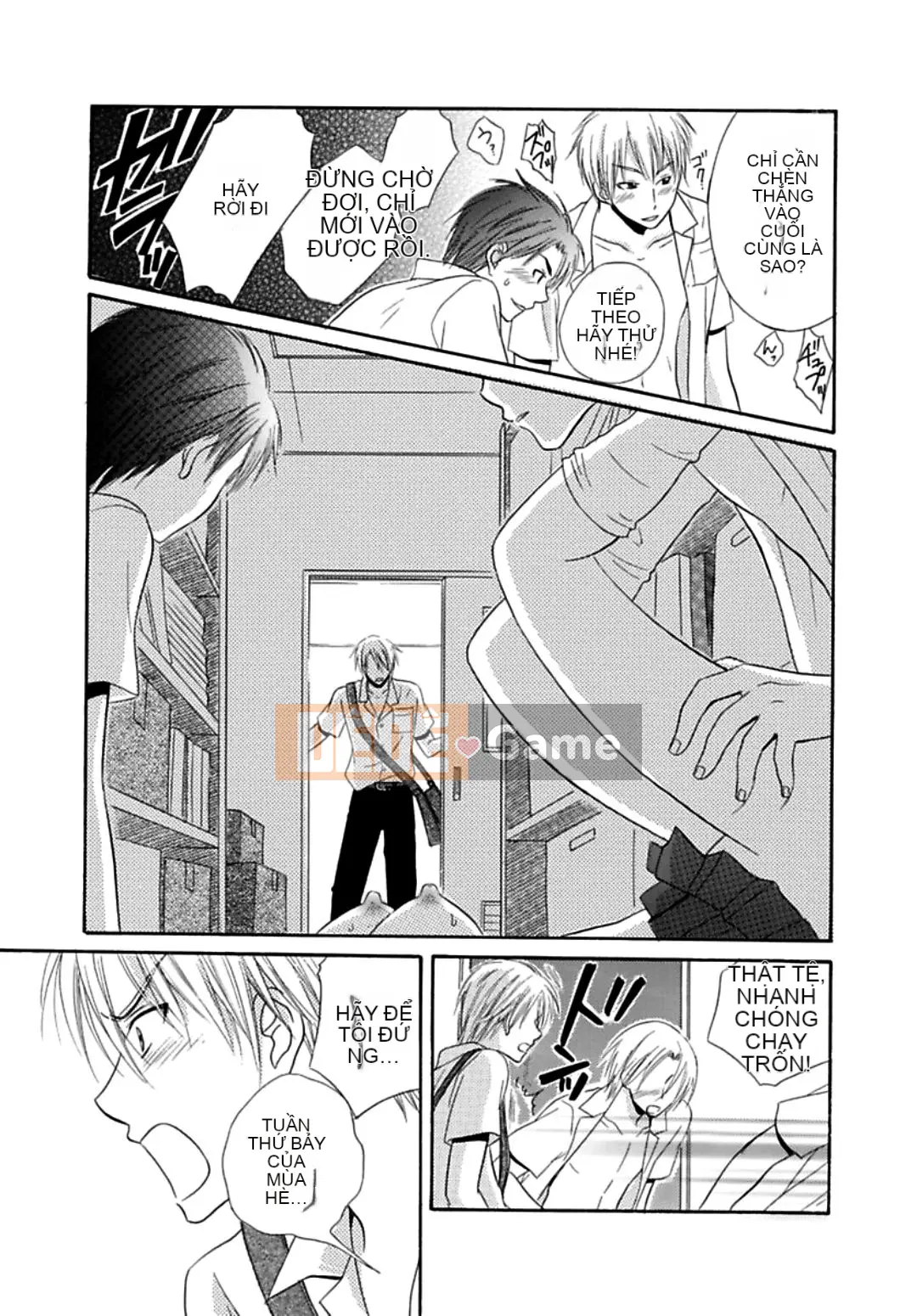 [Natsuha Yashi] Nikushoku NGÀY