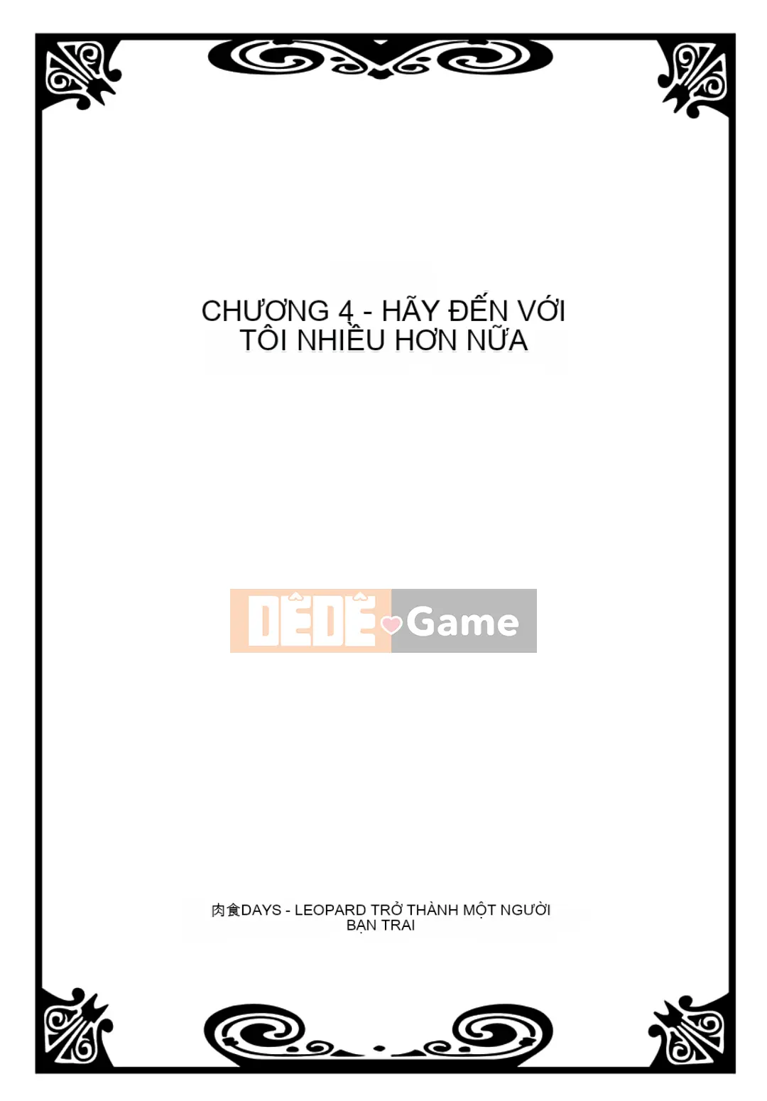 [Natsuha Yashi] Nikushoku NGÀY