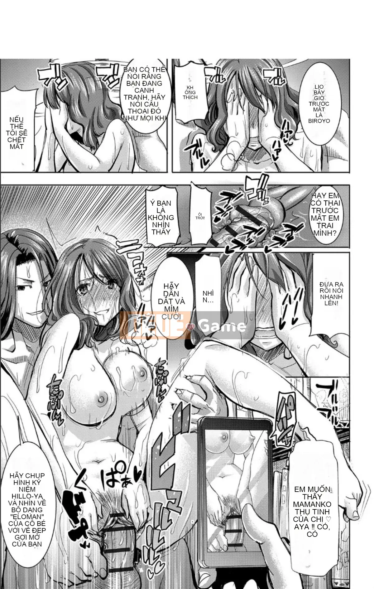 [Aji Tanaka] Giới thiệu gia đình tôi + giấy thưởng giới hạn DMM